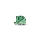 Pandora Green Elephant Mini Charm