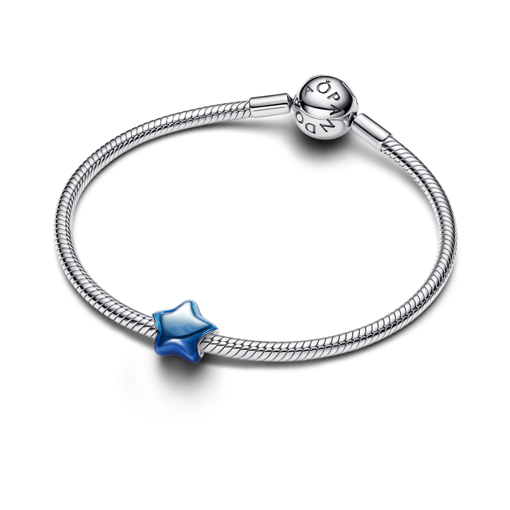 Pandora Blue Star Charm