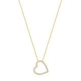 Ania Haie Gold Heart Necklace