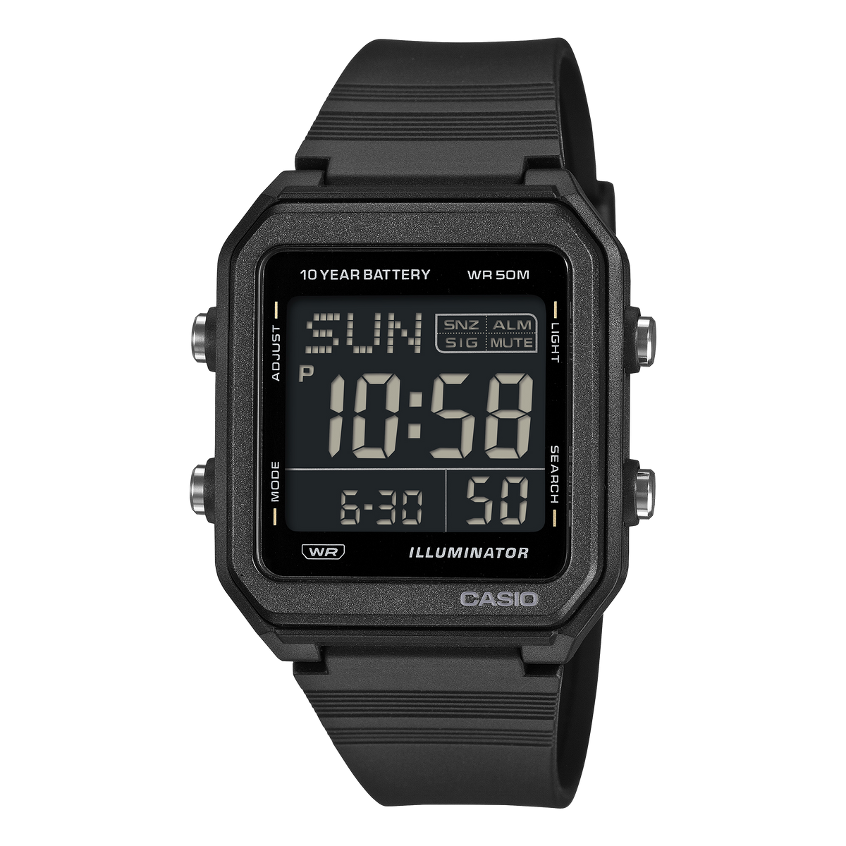 Casio W221H-1B