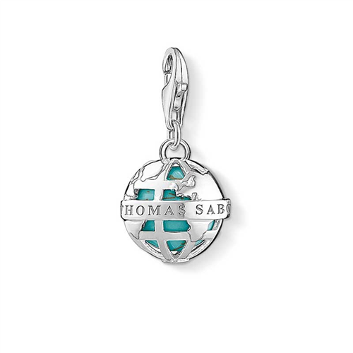 Thomas Sabo Turquoise Globe Charm