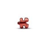 Pandora Orange Puzzle Piece Mini Charm
