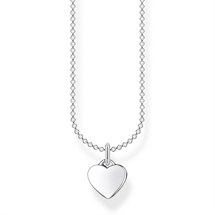 Thomas Sabo Small Heart Necklace 38-45cm