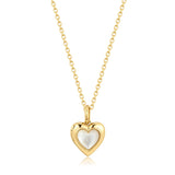 Ania Haie Mother's Day Heart Locket Necklace