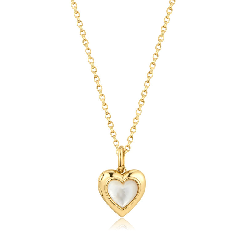Ania Haie Mother's Day Heart Locket Necklace