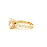Engagement Ring Above Love Lab Grown Diamond 3.42ct Centre Stone