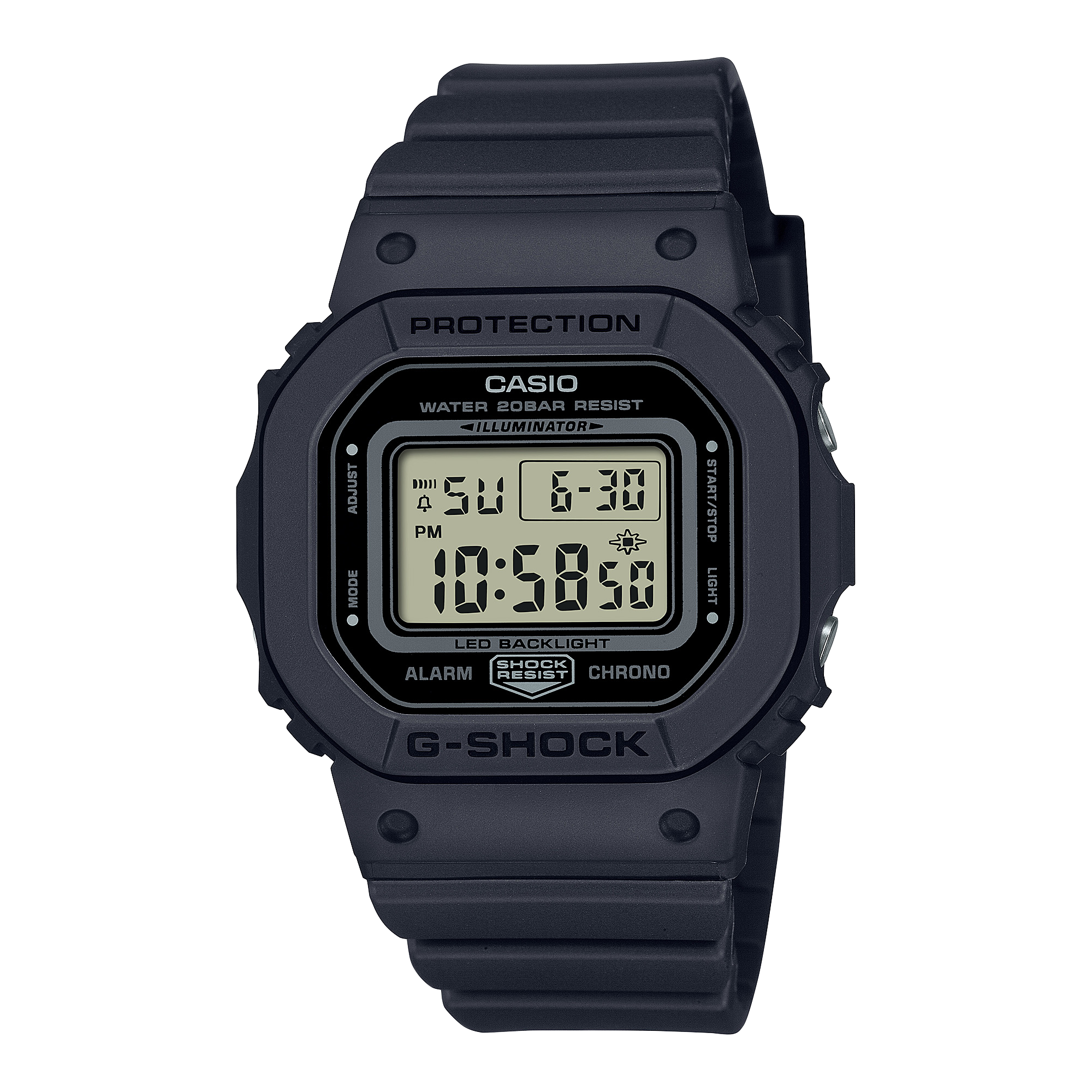 G-Shock Ladies Dig Basic Color 5600 Series