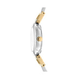 DKNY Half Bangle Silver Stainless Steel Bracelet DK1L161M0065