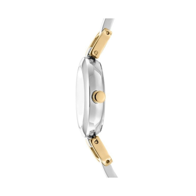 DKNY Half Bangle Silver Stainless Steel Bracelet DK1L161M0065