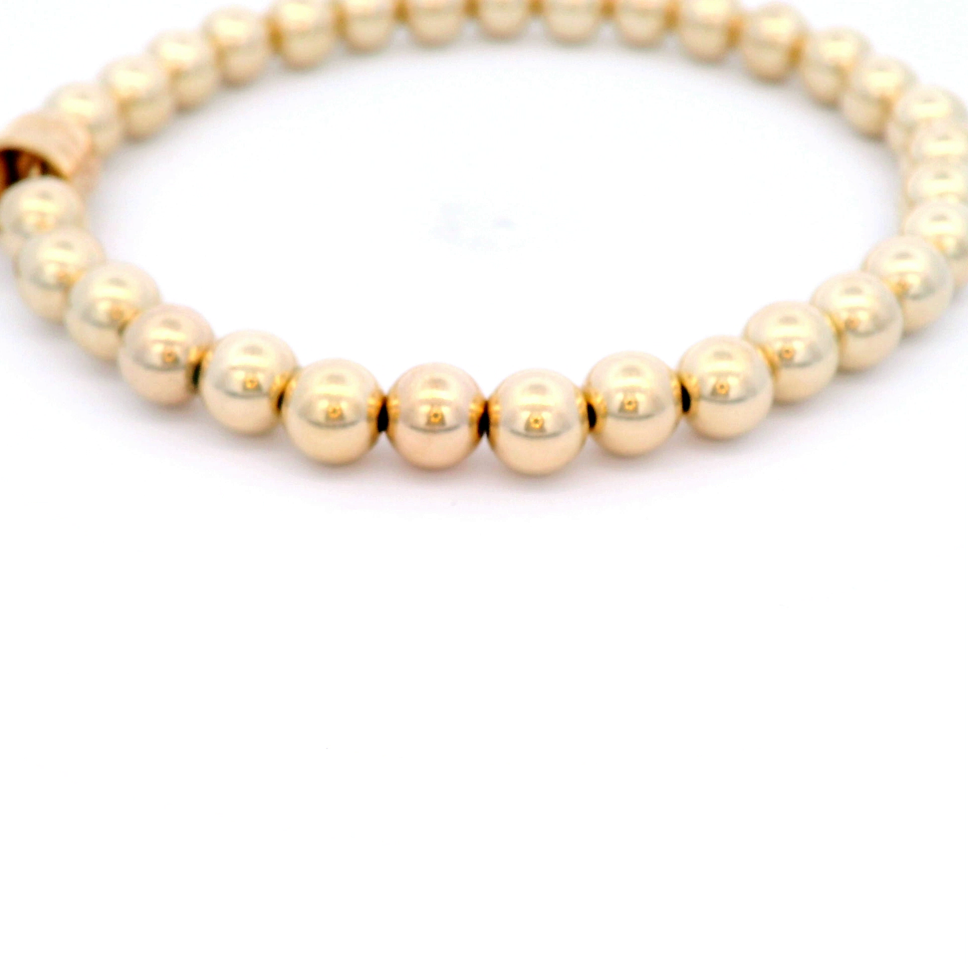 Von Treskow Gold Plated Strechty Bracelet with Authenthic Australian Sixpence Coin