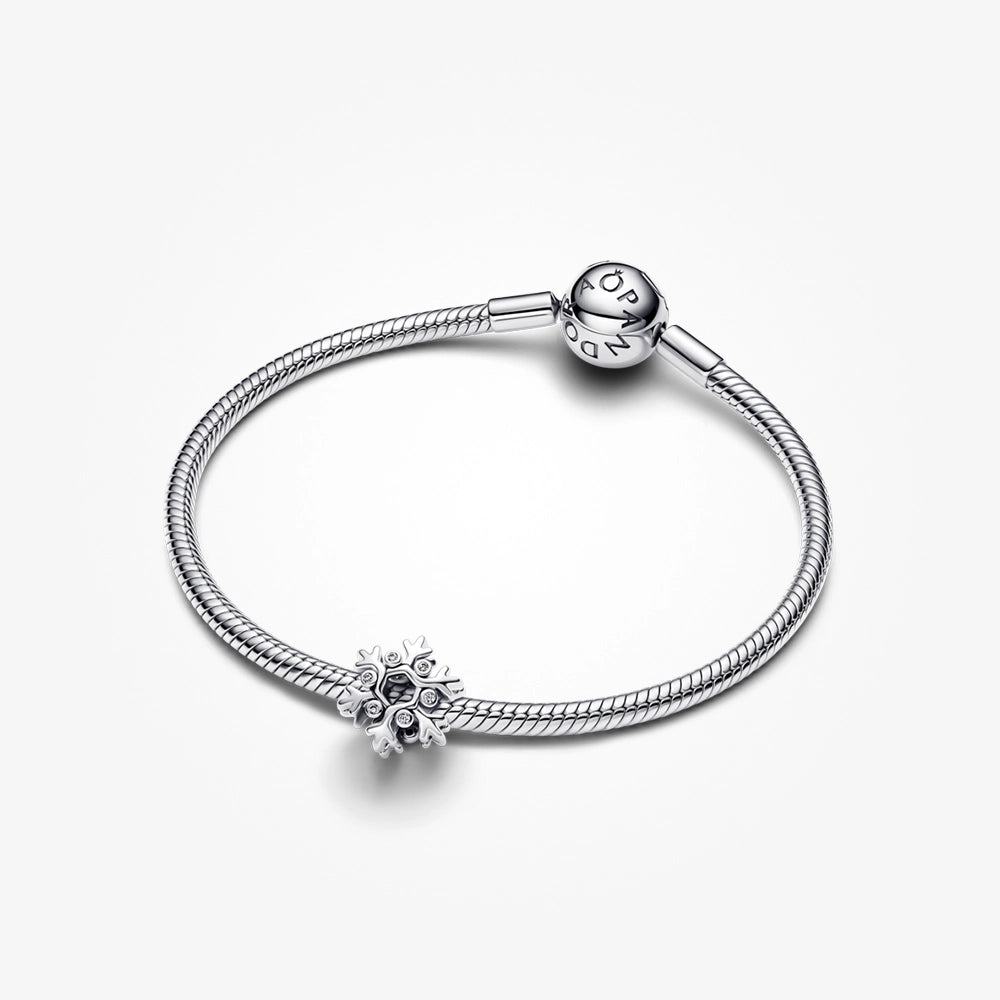 Pandora Snowflake Charm