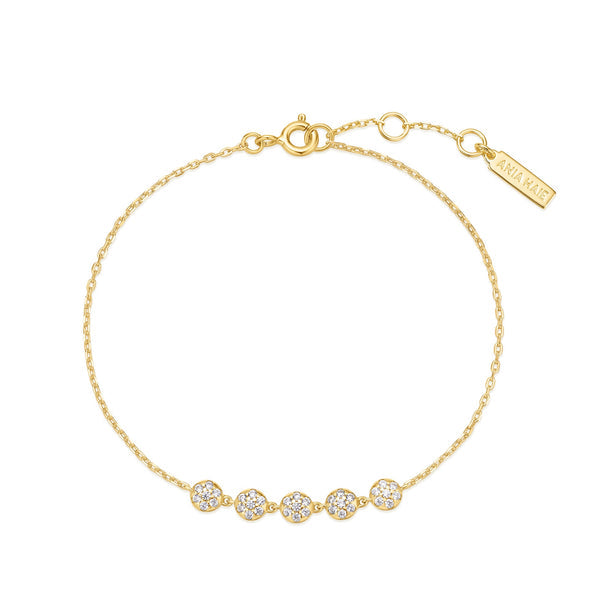 Ania Haie Pave Multi Beaded Chain Bracelet