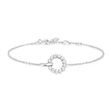 Ania Haie Interlinked Circles Pavé Bracelet