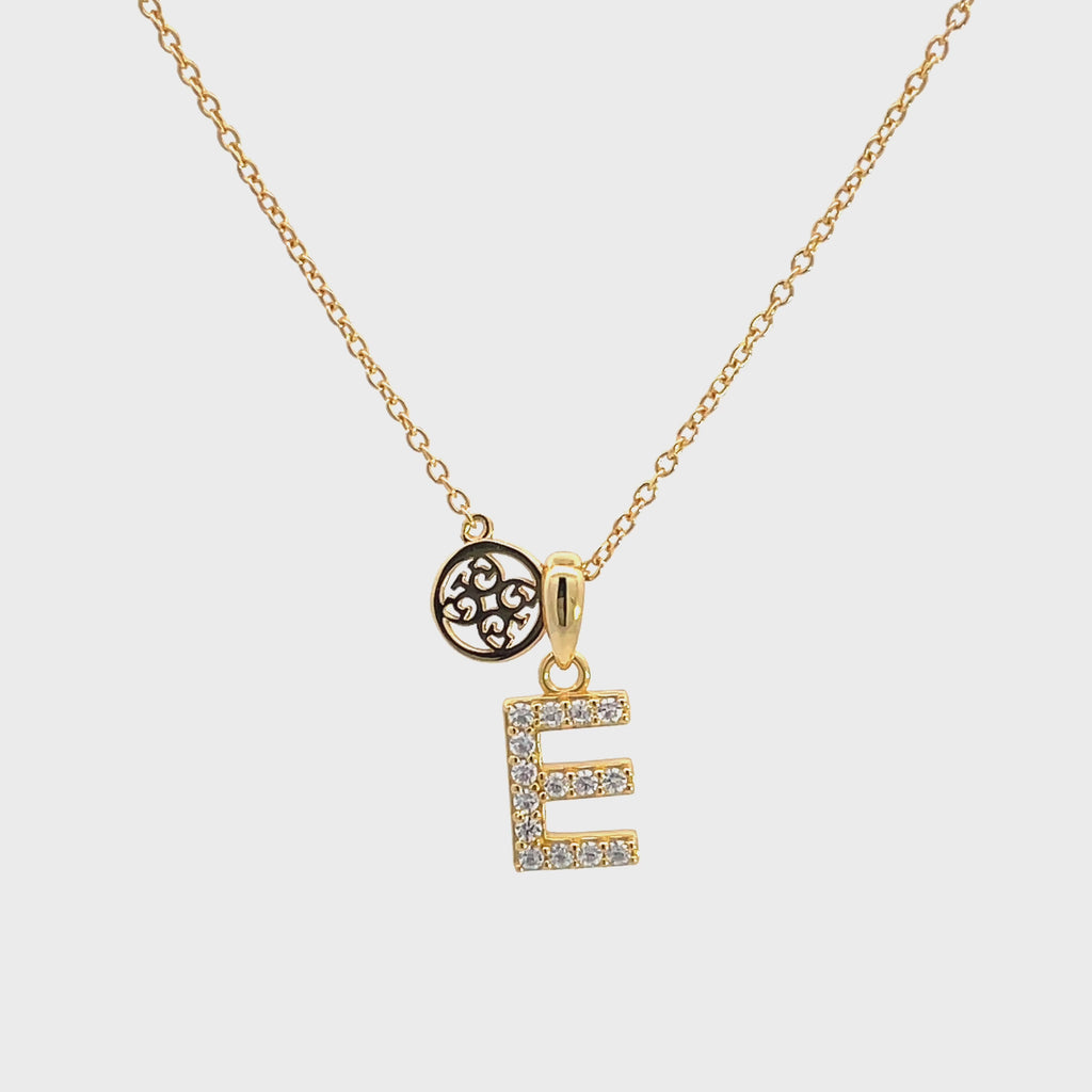 Georgini Luxury Letters A Initial Pendant