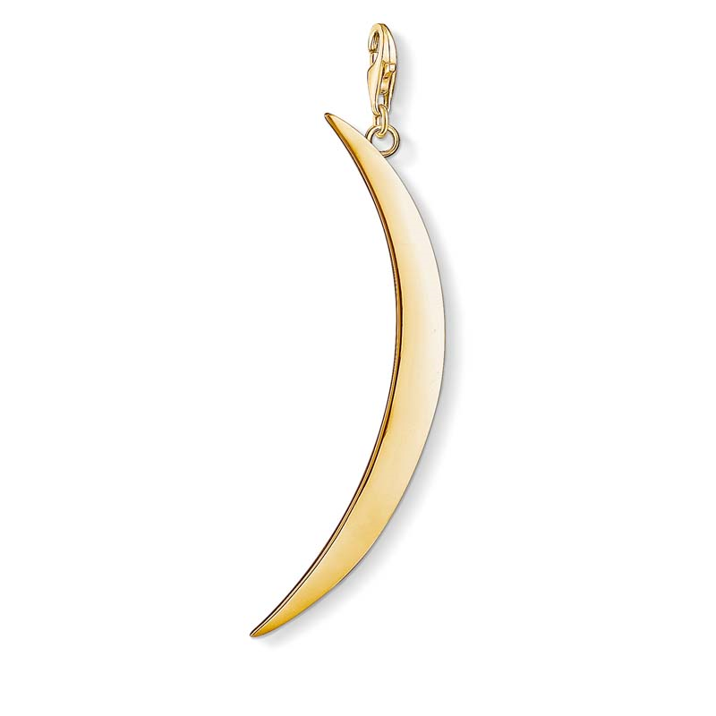 Thomas Sabo Charm “Moon Gold” Pendant