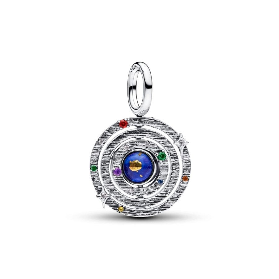 Pandora Armillary Sphere Sterling Silver Dangle