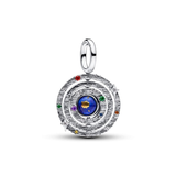 Pandora Armillary Sphere Sterling Silver Dangle