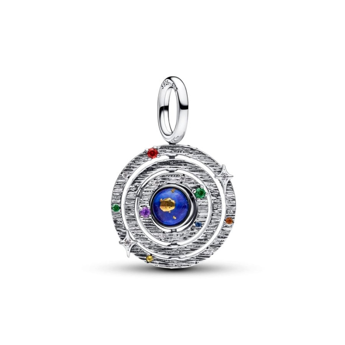Pandora Armillary Sphere Sterling Silver Dangle