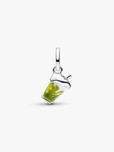 Pandora Iced Matcha Latte Murano Glass Dangle Charm