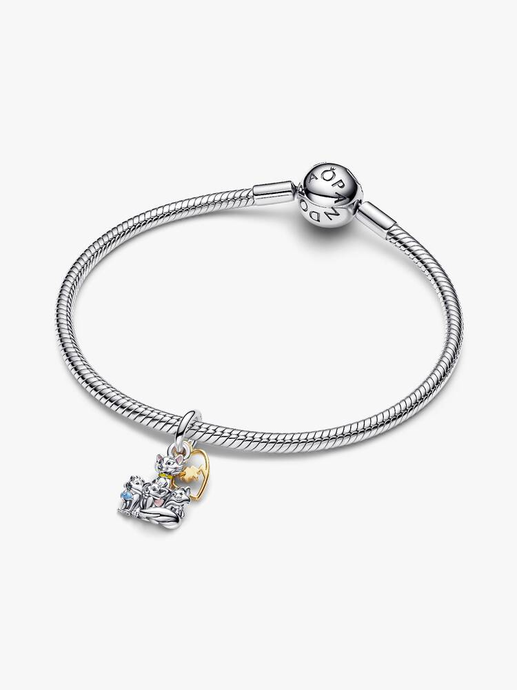 Pandora Disney Aristocats Duchess & Kittens Dangle Charm