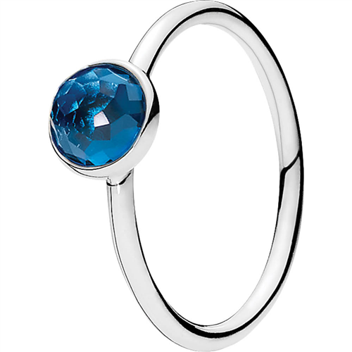 December Droplet Ring - 54