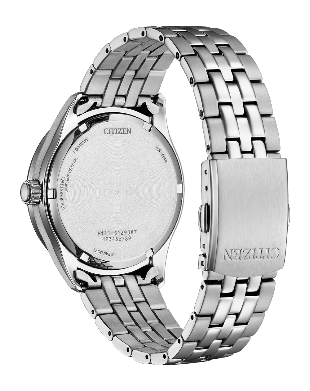 Citizen Eco Drive Watch Blue Dial BM7560-59L