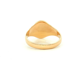 Gents Dress Ring in Yellow Gold