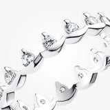 Pandora Sparkling Regal Band Ring