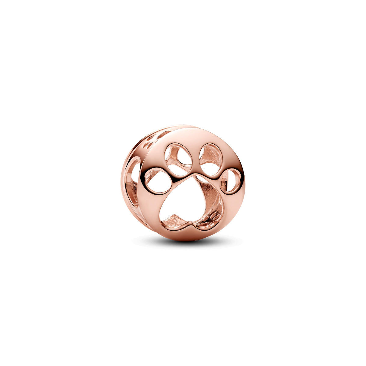 Pandora Openwork Paw Print Charm