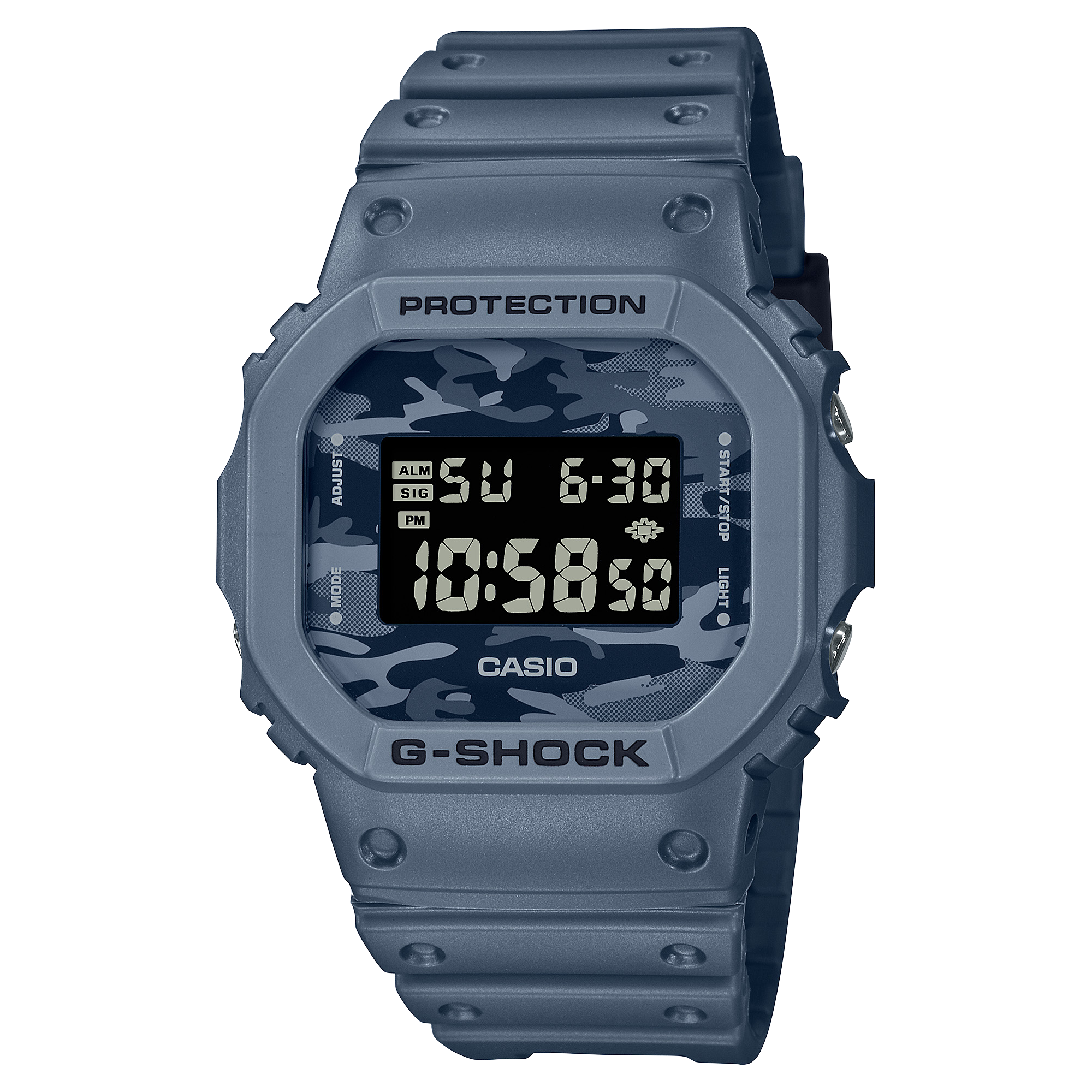 G-Shock Digital Camo Series DW5600CA-2D / DW-5600CA-2D