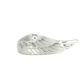 Engelsrufer Wing Silver Crystal Adjustable Ring