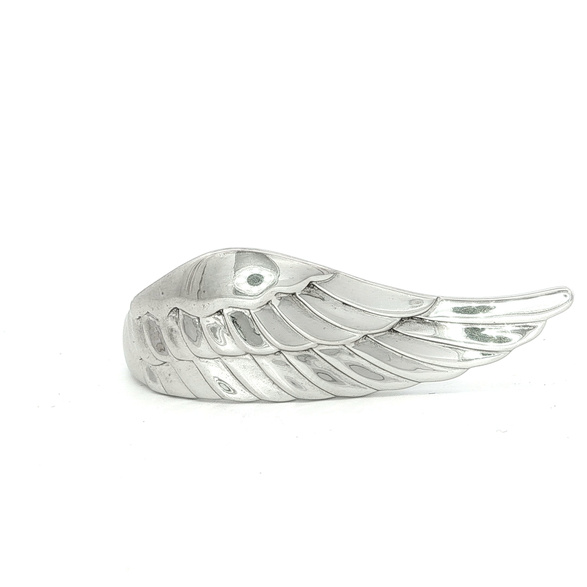 Engelsrufer Wing Silver Crystal Adjustable Ring