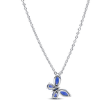 Pandora Butterfly Pendant Necklace