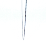 Magic Wheat Chain in White Gold