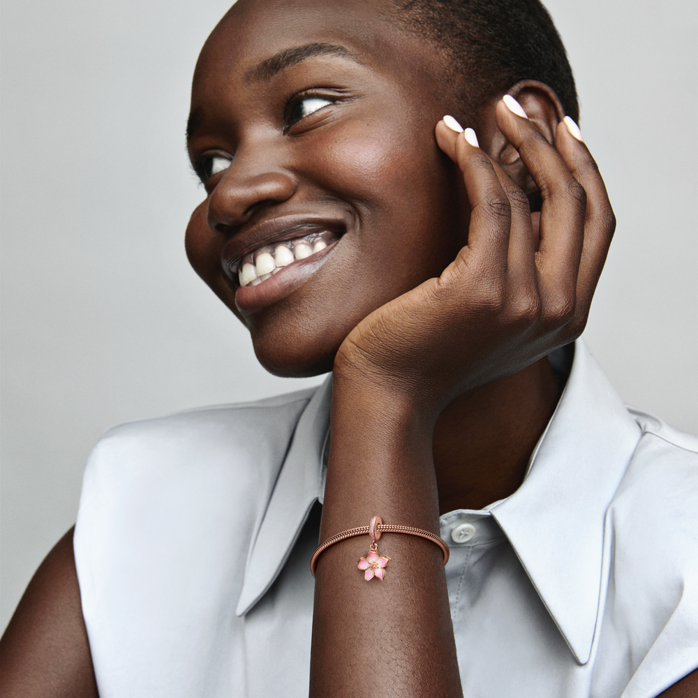 Pandora Cherry Blossom Dangle Charm