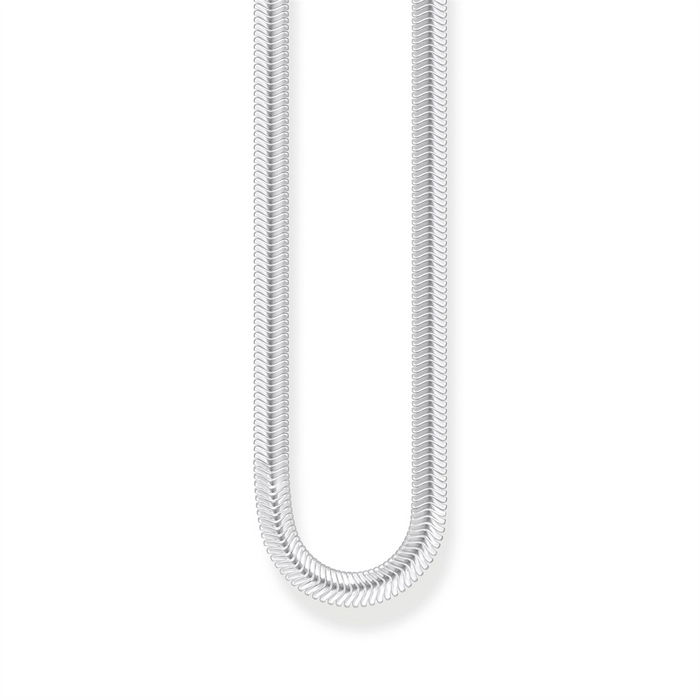 Thomas Sabo Snake Necklace Silver
