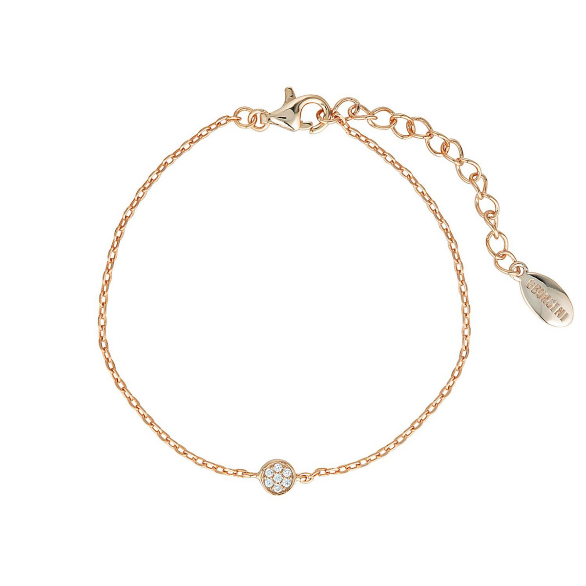 Georgini Rose Gold Dotti Bracelet