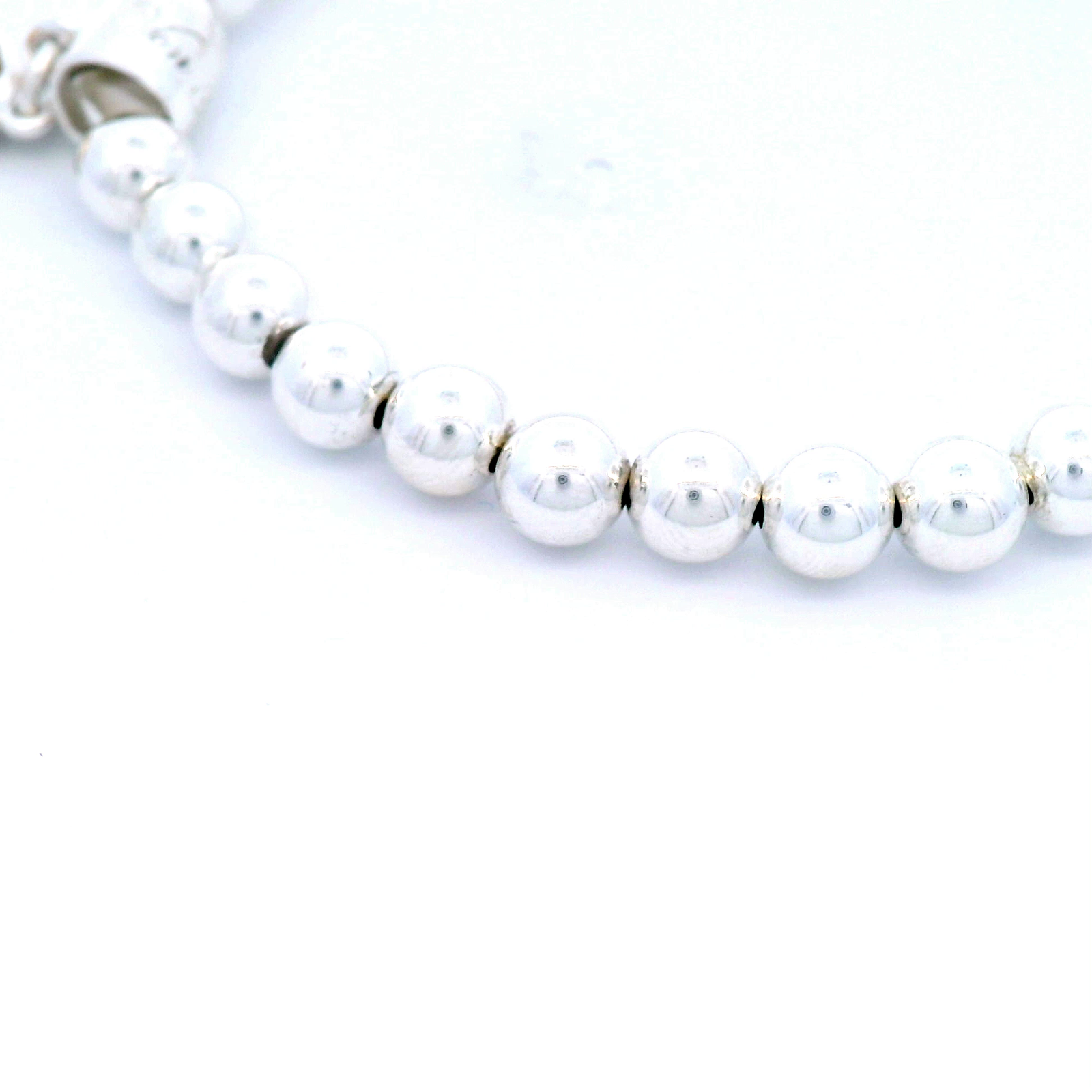 Von Treskow Stretchy Bracelet With Large Yellow Gold-Filled Pendant