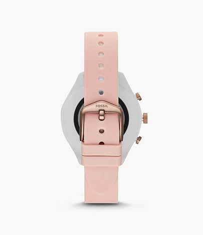 Fossil Sport Blush Silicone Smartwatch