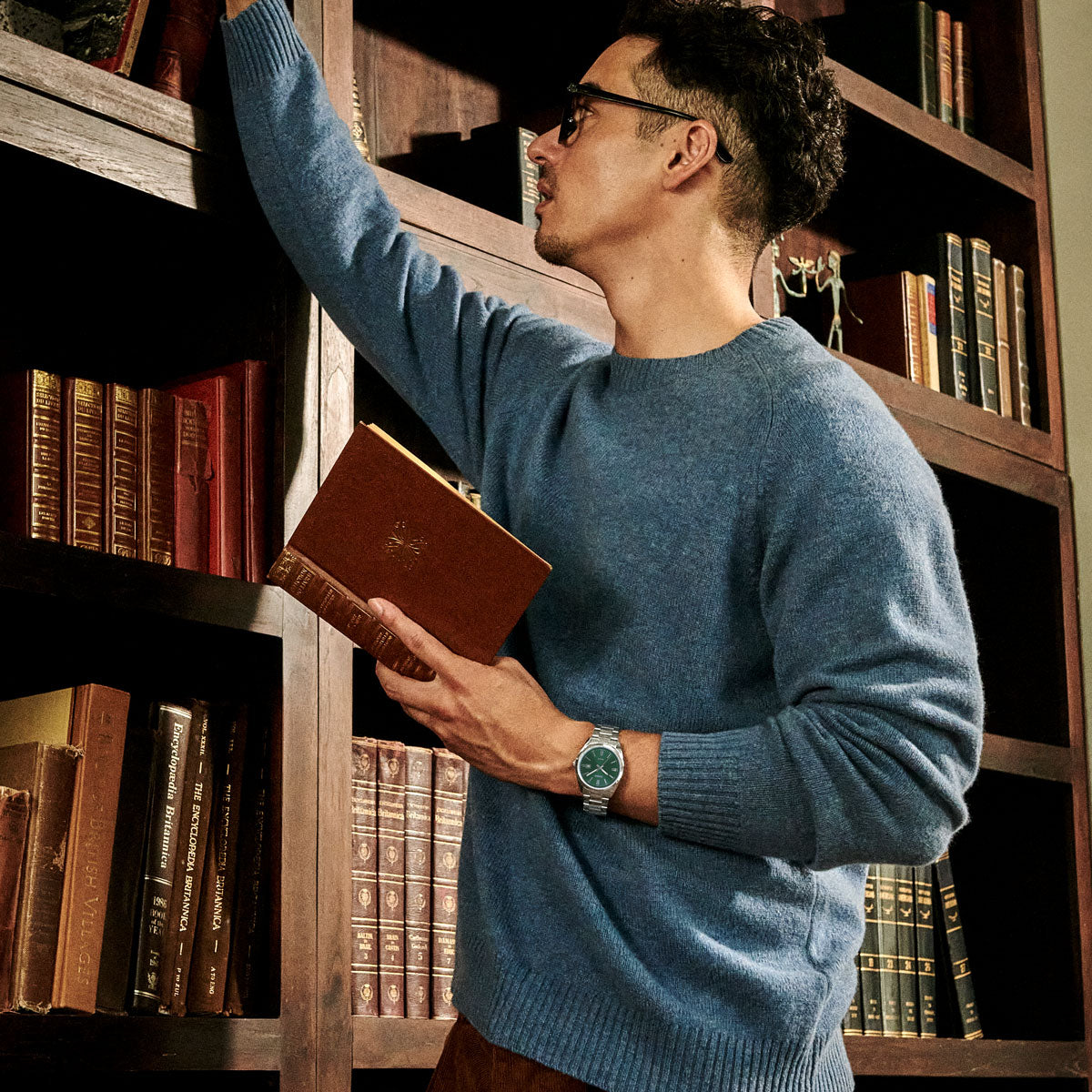 Casio Silver Steel Green Dial Men's Watch MTP1302PD-3A