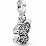 Pandora ME Fly Butterfly Mini Dangle