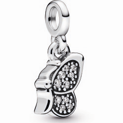 Pandora ME Fly Butterfly Mini Dangle