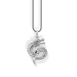THOMAS SABO Necklace with Dragon Pendant