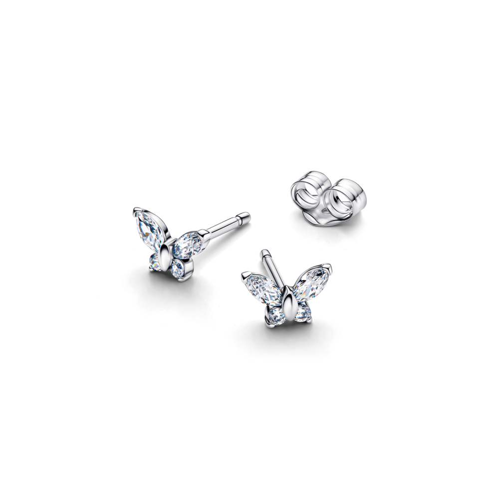 Pandora Butterfly Stud Earrings