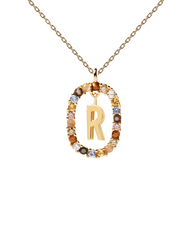 PDPAOLA Letters 2021 Z Necklace