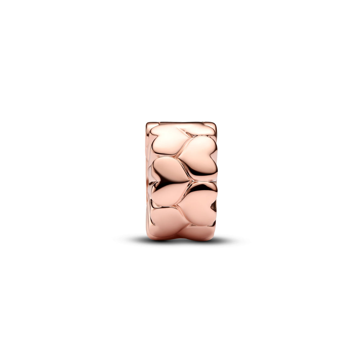 Pandora Heart Pattern Clip Charm