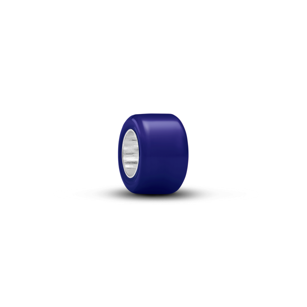 Pandora Blue Murano Glass Mini Charm