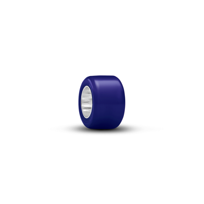Pandora Blue Murano Glass Mini Charm