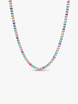Pandora Rainbow Tennis Necklace