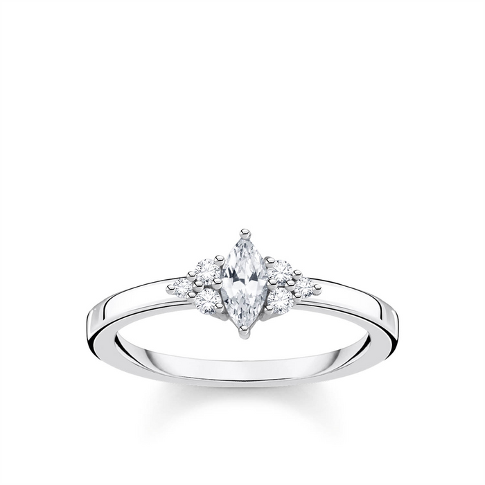 Thomas Sabo Vintage Ring White Stones